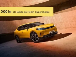 Ny 2024 Ford Capri SUV | 494 900 kr