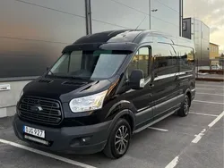 Svart Begagnad 2017 Ford Transit | 319 900 kr