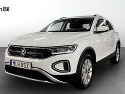 Vit Begagnad 2024 VW T-Roc SUV | 289 900 kr (Marknadspris)