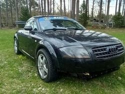 Svart Begagnad 2004 Audi TT Sportkupé | 55 000 kr (Marknadspris)
