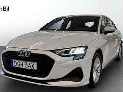 Vit Begagnad 2024 Audi A3 Sportback Proline Halvkombi | 314 000 kr (Lite dyr)
