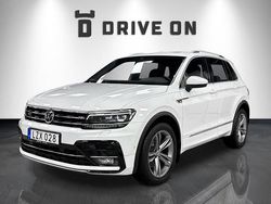 Vit Begagnad 2019 VW Tiguan R-line SUV | 268 900 kr (Marknadspris)