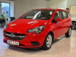 Röd Begagnad 2015 Opel Corsa Enjoy Halvkombi | 79 900 kr (Marknadspris)