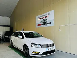 Vit Begagnad 2012 VW Passat R-line Kombi | 94 900 kr (Lite dyr)