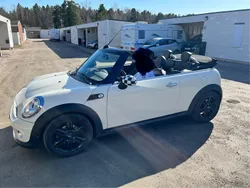 Vit Begagnad 2011 Mini Cooper Cabriolet Cab | 105 000 kr
