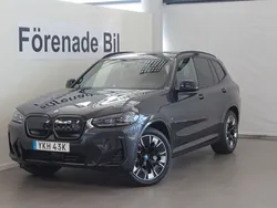 Grå Begagnad 2024 BMW iX3 Shadowline SUV | 639 000 kr (Bra pris)