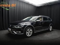 Svart Begagnad 2015 VW Passat Alltrack Kombi | 139 700 kr (Marknadspris)
