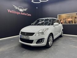 Vit Begagnad 2015 Suzuki Swift Halvkombi | 69 900 kr (Marknadspris)