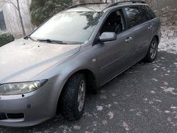 Grå Begagnad 2007 Mazda 6 Kombi | 15 000 kr (Bra pris)