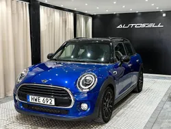 Blå Begagnad 2018 Mini Cooper Pepper Halvkombi | 189 900 kr (Lite dyr)