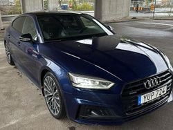 Blå Begagnad 2018 Audi A5 Sportback Sport Halvkombi | 304 000 kr (Lite dyr)