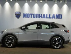 Grå Begagnad 2022 VW ID.4 Pro Performance SUV | 289 900 kr (Marknadspris)