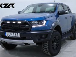 Blå Begagnad 2020 Ford Ranger Raptor Pickup | 399 000 kr (Marknadspris)