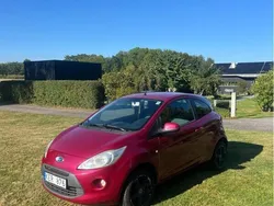 Röd Begagnad 2010 Ford Ka Halvkombi | 32 000 kr (Marknadspris)