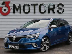Okänd Begagnad 2016 Renault Mégane GrandTour GT Kombi | 148 900 kr (Marknadspris)