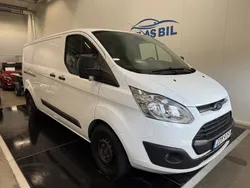 Vit Begagnad 2018 Ford Transit Custom Van | 129 900 kr (Superpris)