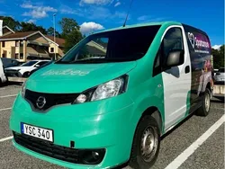 Vit Begagnad 2017 Nissan NV200 Van | 50 000 kr (Superpris)