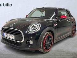 Svart Begagnad 2019 Mini Cooper Cabriolet Cab | 199 000 kr