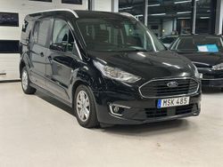 Svart Begagnad 2018 Ford Tourneo Minibuss | 189 900 kr (Bra pris)