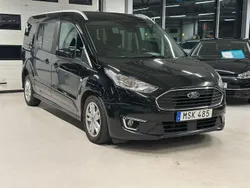 Svart Begagnad 2018 Ford Tourneo Minibuss | 189 900 kr (Bra pris)