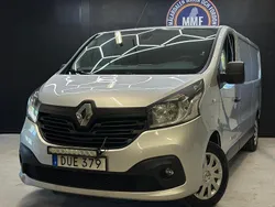 Silver Begagnad 2018 Renault Trafic Van | 74 800 kr (Bra pris)