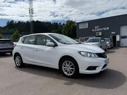 Vit Begagnad 2015 Nissan Pulsar Halvkombi | 97 900 kr (Marknadspris)