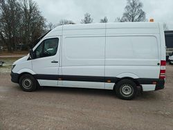 Vit Begagnad 2016 Mercedes 316 Van | 108 800 kr