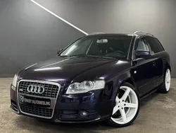 Lila Begagnad 2007 Audi A4 S-Line Kombi | 29 900 kr (Marknadspris)