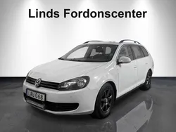 Vit Begagnad 2011 VW Golf VI Kombi | 29 999 kr (Superpris)