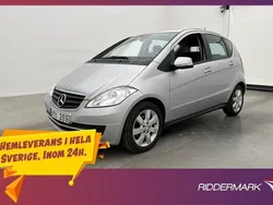 Silver Begagnad 2012 Mercedes A160 Halvkombi | 94 800 kr (Dyr)