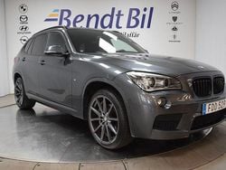 Grå Begagnad 2014 BMW X1 M Sport SUV | 184 500 kr (Marknadspris)