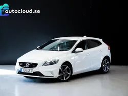 Vit Begagnad 2016 Volvo V40 R-Design Kombi | 169 800 kr (Marknadspris)