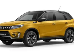 Gul (solar yellow/svart tak) Ny 2024 Suzuki Vitara SUV | 293 800 kr (Bra pris)