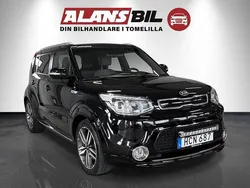 Svart Begagnad 2015 Kia Soul SUV | 99 000 kr (Marknadspris)