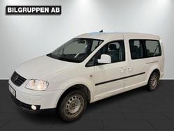 Vit Begagnad 2010 VW Caddy Maxi Minibuss | 59 900 kr (Marknadspris)