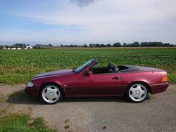 Begagnad 1990 Mercedes SL500 Cab | 150 000 kr