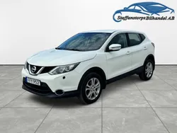 Vit Begagnad 2015 Nissan Qashqai SUV | 88 500 kr (Marknadspris)