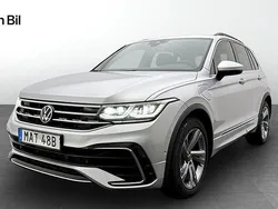 Silver Begagnad 2023 VW Tiguan R-line SUV | 379 900 kr (Marknadspris)