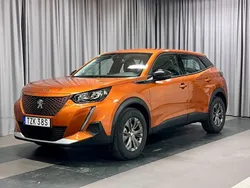 Orange Begagnad 2022 Peugeot e-2008 Active SUV | 179 800 kr (Bra pris)