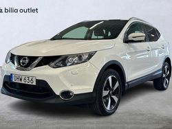 Vit Begagnad 2016 Nissan Qashqai 360º SUV | 157 900 kr (Marknadspris)