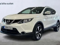 Vit Begagnad 2016 Nissan Qashqai 360º SUV | 164 900 kr (Lite dyr)