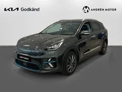 Grå Begagnad 2021 Kia e-Niro 3 SUV | 269 900 kr