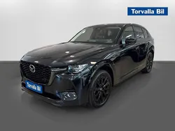 Svart Begagnad 2022 Mazda CX-60 Homura-Line SUV | 379 000 kr (Marknadspris)