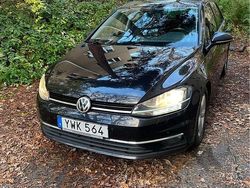 Svart Begagnad 2018 VW Golf VII GT Halvkombi | 185 000 kr (Marknadspris)