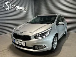 Grå Begagnad 2015 Kia Ceed Comfort Kombi | 134 500 kr (Marknadspris)