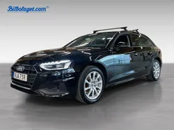 Svart Begagnad 2020 Audi A4 Kombi | 269 000 kr (Marknadspris)