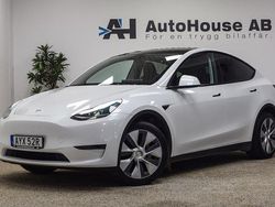 Vit Begagnad 2022 Tesla Model Y Long Range AWD SUV | 384 000 kr (Bra pris)