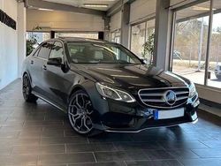 Svart Begagnad 2014 Mercedes E400 AMG Sedan | 239 900 kr