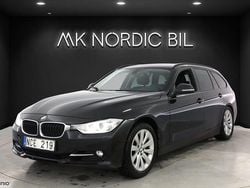 Svart Begagnad 2012 BMW 328 Sport Line Kombi | 137 900 kr (Marknadspris)