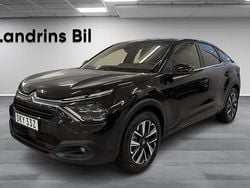 Svart Begagnad 2021 Citroën e-C4 Shine SUV | 199 900 kr (Marknadspris)